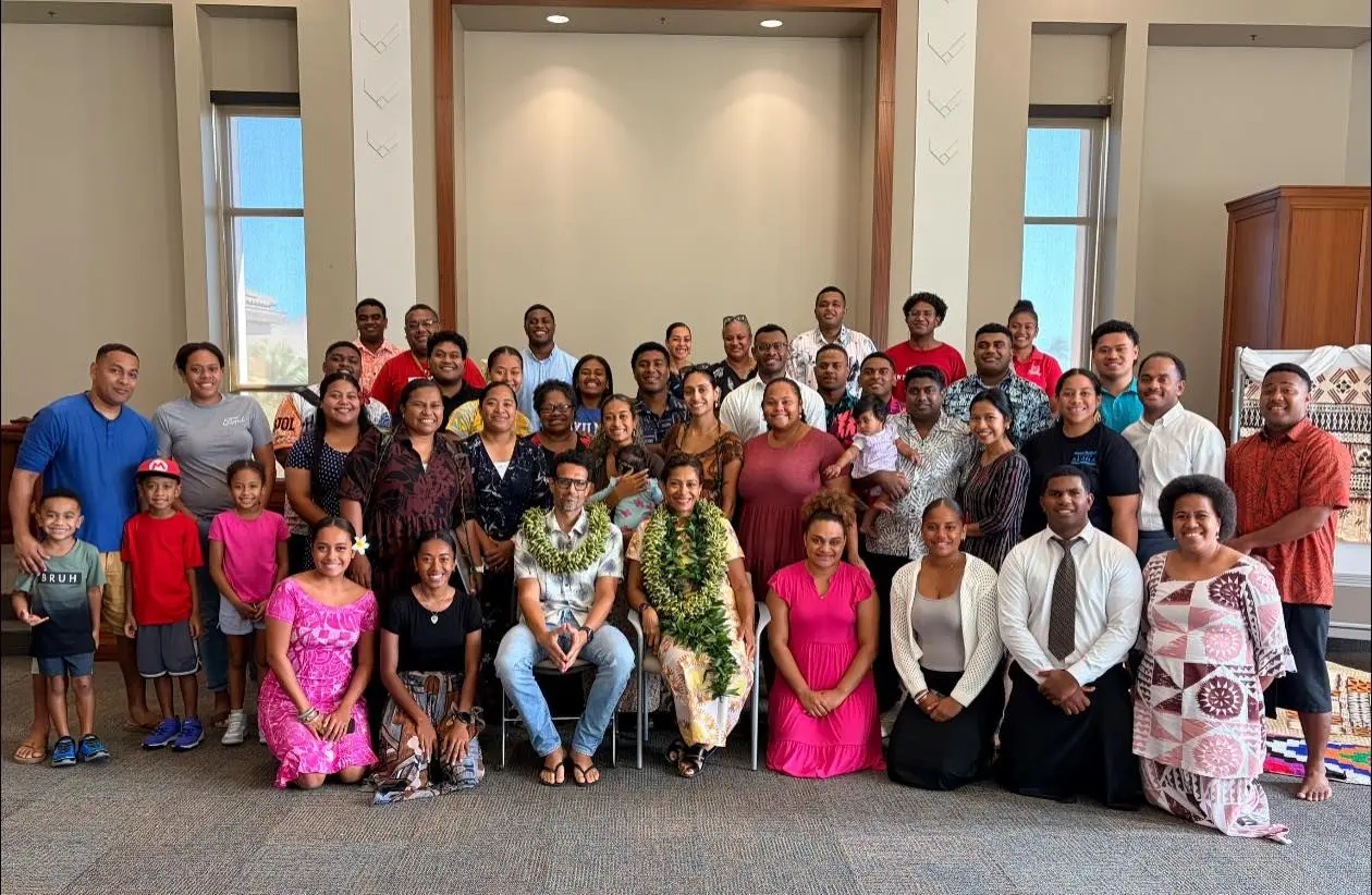 Minister Tabuya urges Fijian students in Hawaii to bring skills back home