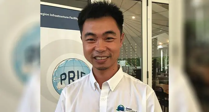 Dawn Renewable Energy Fiji Private Limited CEO, Paul Huang.