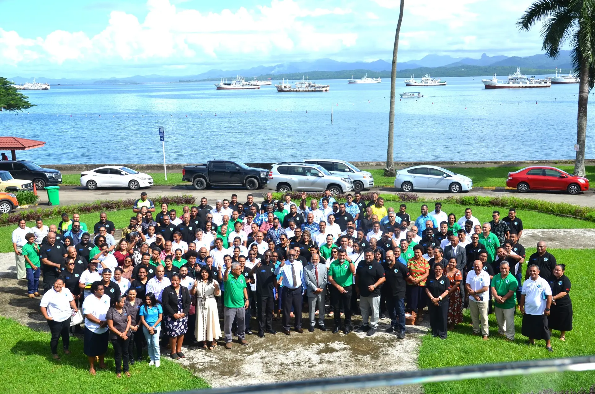  2026 World Day for Safety and Health at Work at the Civic Centre photoshoot.
