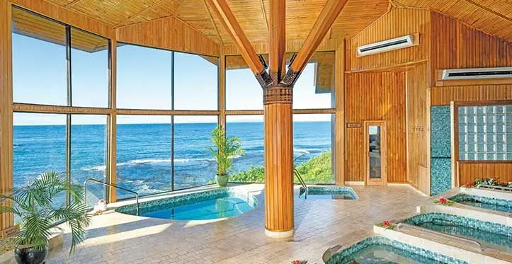 Duavata entry pool at Namale Resort and Spa. Photo: Namale Resort and Spa