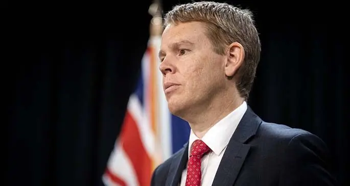 Chris Hipkins.