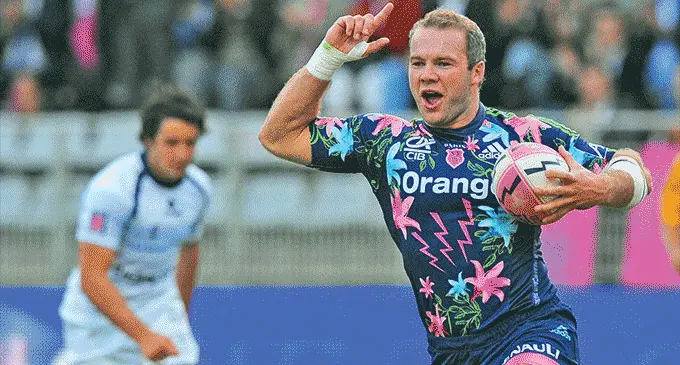 Former England Captain Ollie Philips