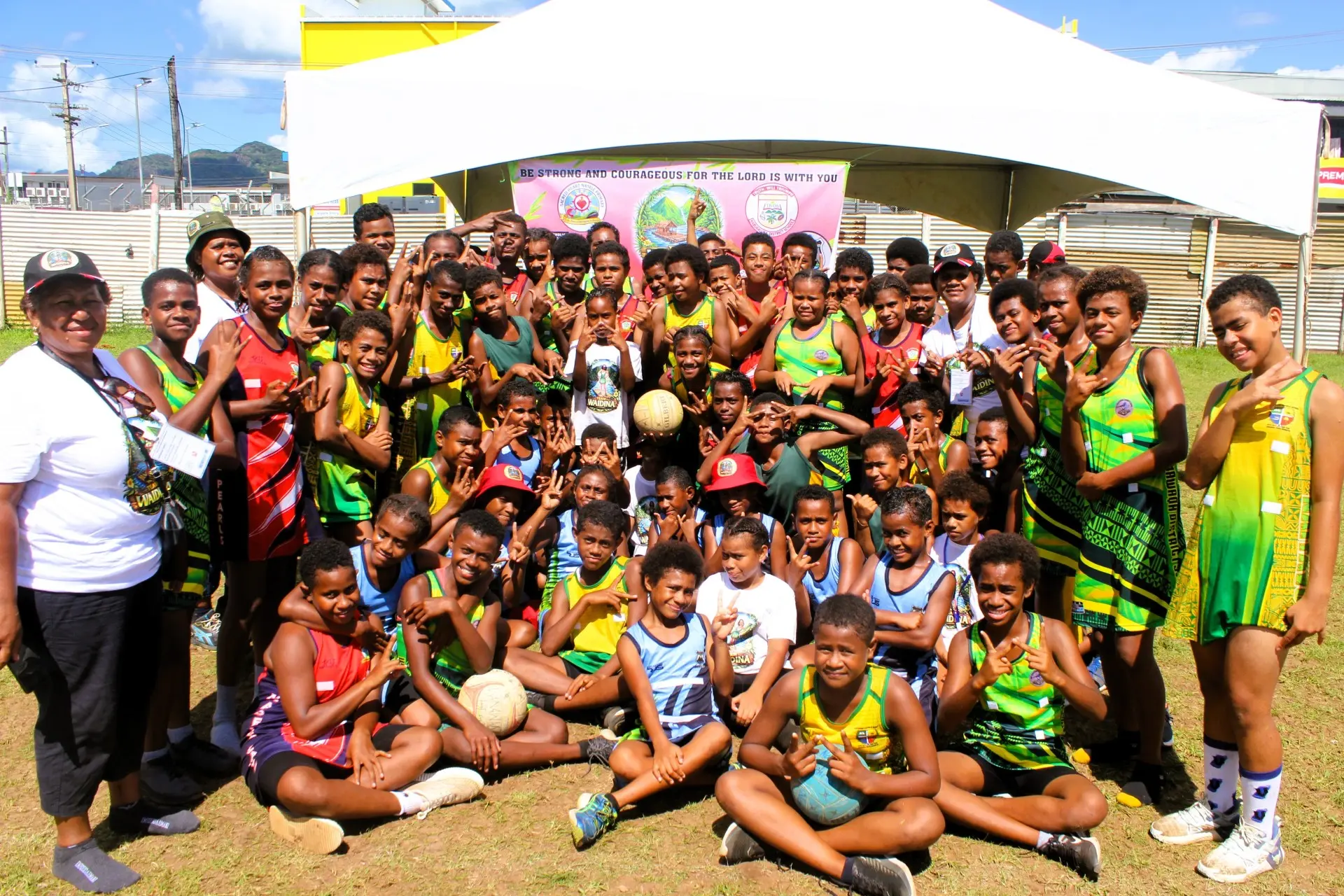 Waidina Netball Team