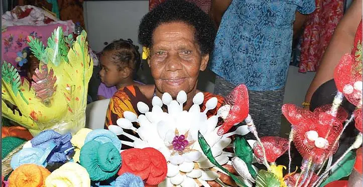 Meri Wako at the sixth National Women’s Expo on November 22, 2023. Photo: Ronald Kumar