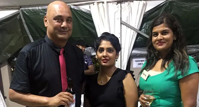 Guests at the Powerlite (Fiji) corporate night. 