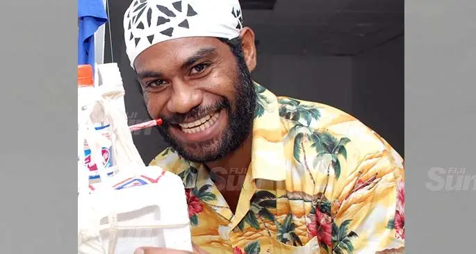 Apete Kaisau. Photo: Ronald Kumar