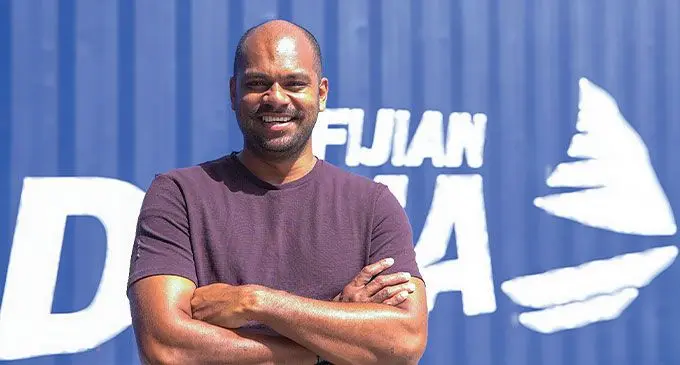 New Fijian Drua chief financial officer Josaia Moimoi.