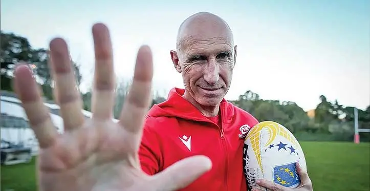 French legendary winger and Portugal coach Patrice Lagisquet.