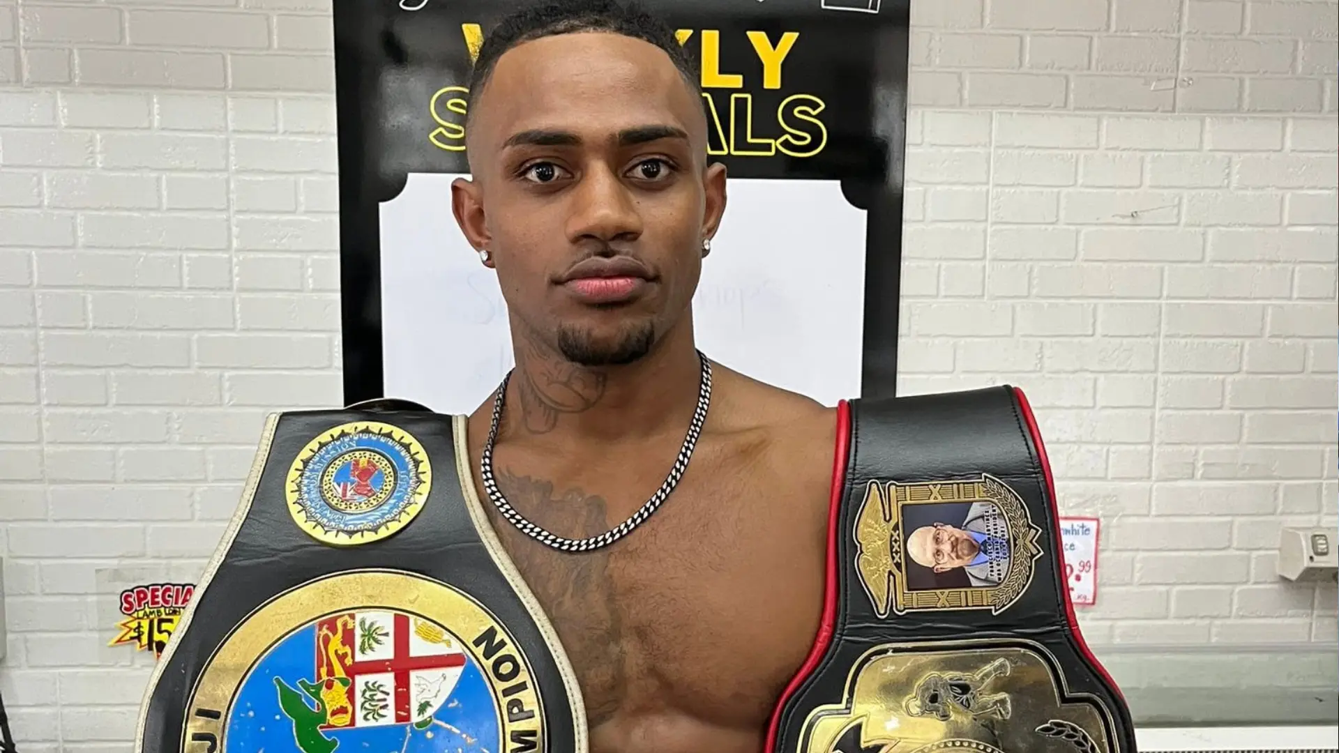 WBA (World Boxing Association) Oceania lightweight champion Mikaele Ravalaca