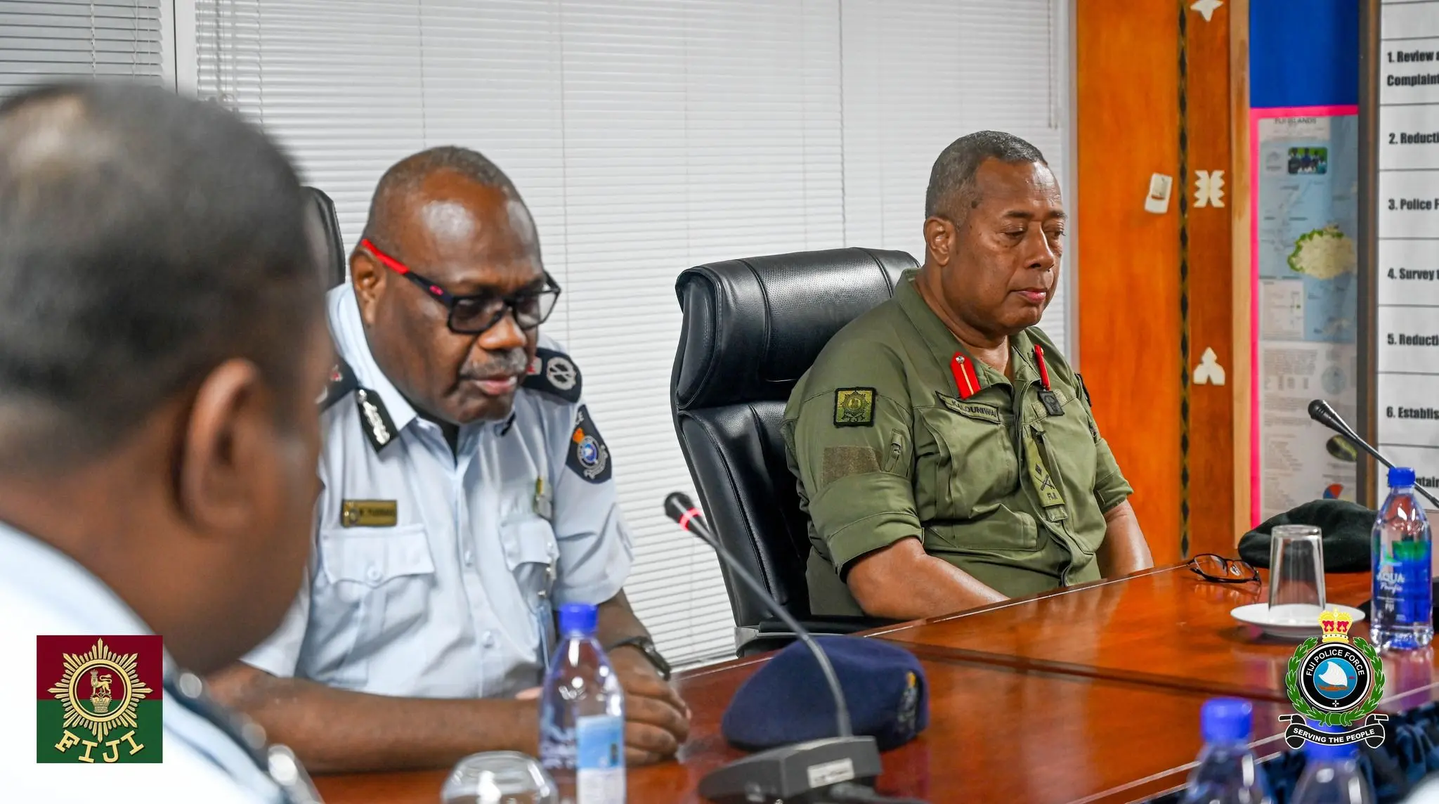 Dialogue Fiji favours military support in drug fight