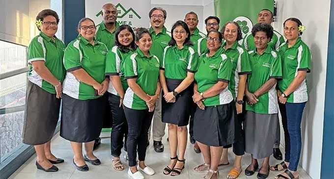 Capital Insurance Limited staff.  Photo: SUPPLIED