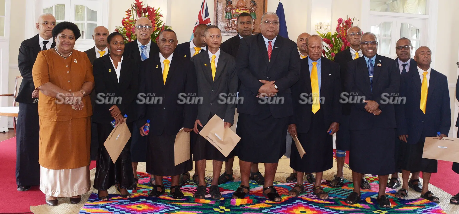 President Ratu Williame Katonivere