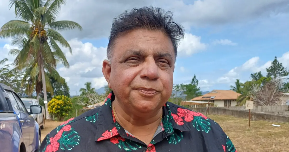 Sugar Cane Growers Fund chief executive officer and Food Processors Fiji Pte Limited board chairperson Raj Sharma 