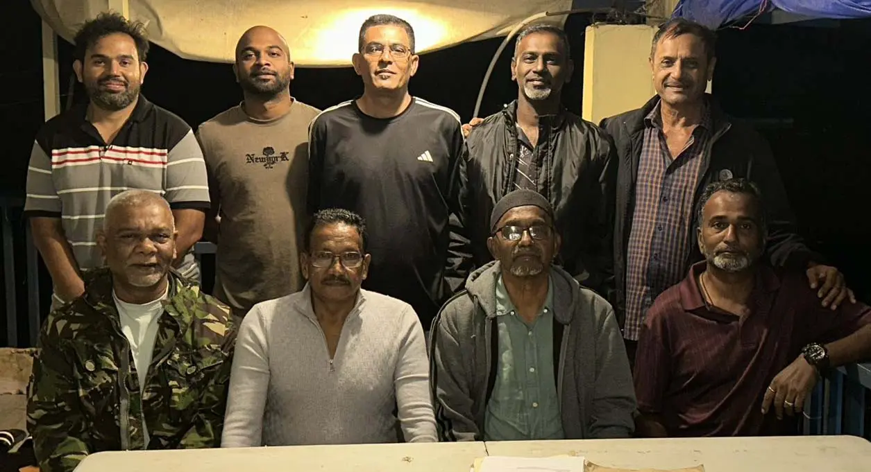 Members of the MISA working committee. 