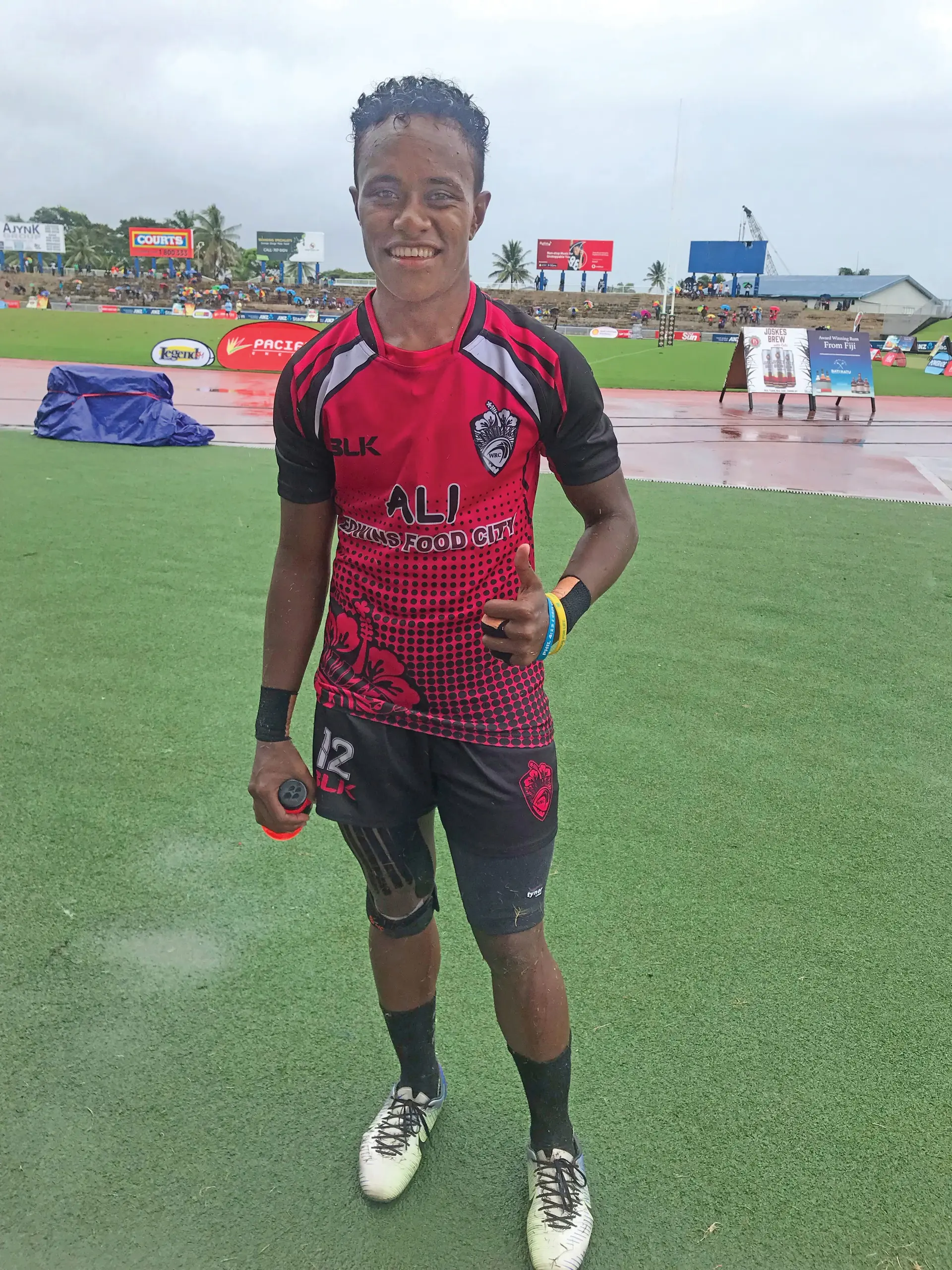 Striders 7s captain Timaima Ravisa. Photo: Grace Narayan