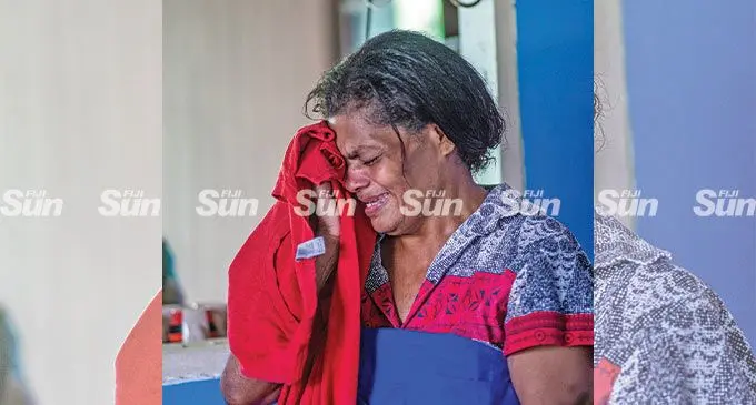 Teresia Ema. Lemeki Duidomo’s Mother. Photo: Leon Lord