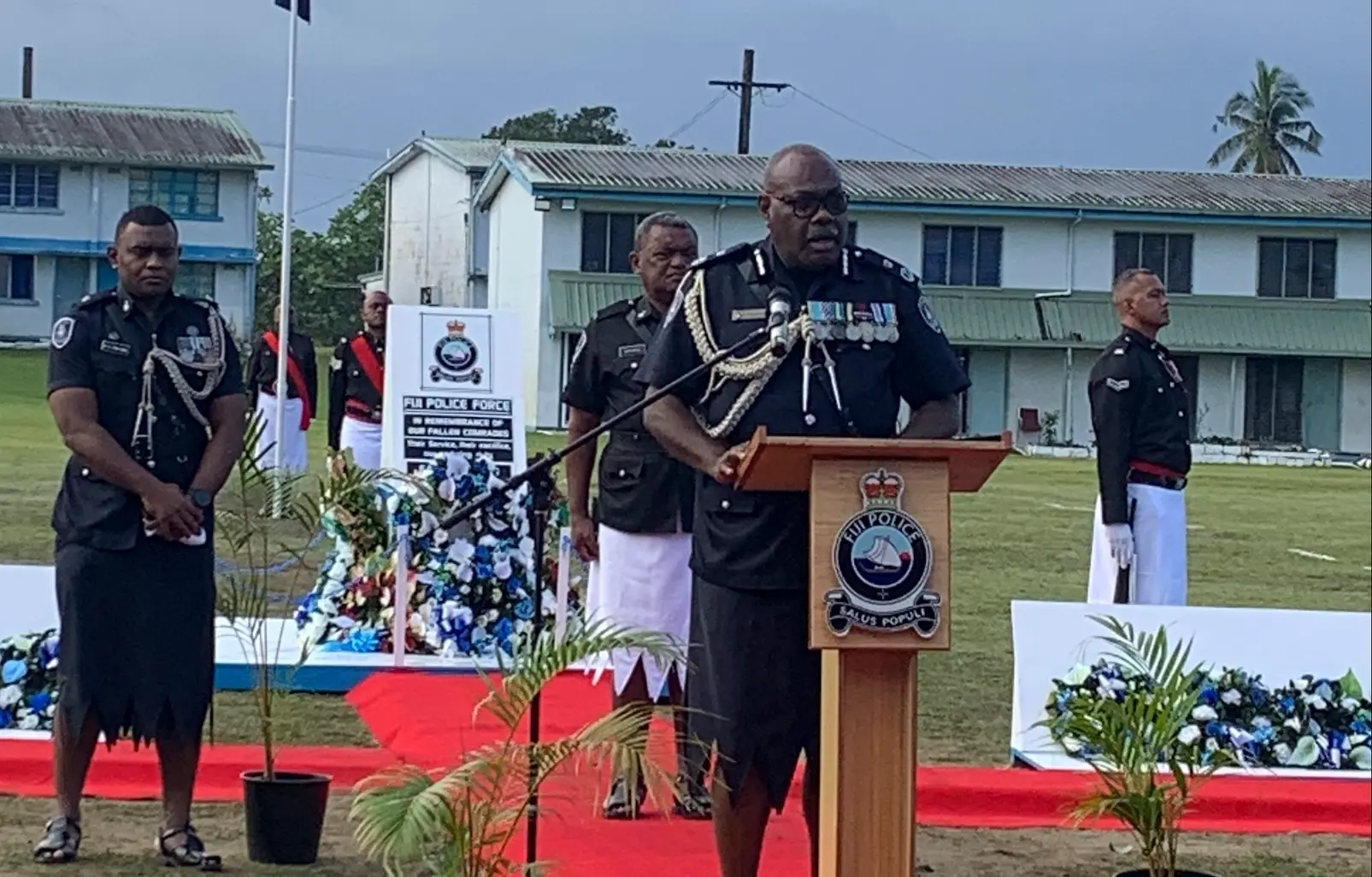 Mr Tudravu said the demands of modern policing had also changed, with officers exposed to trauma in both physical and virtual forms, including public criticism and social media campaigns targeting individual officers and the institution.