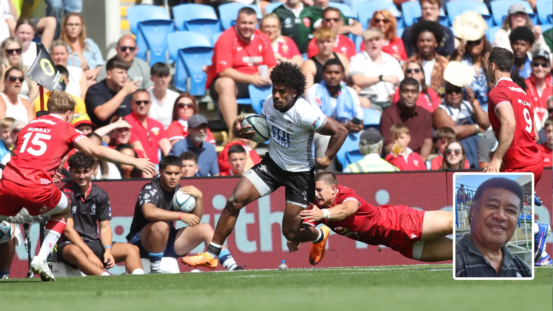 Former Flying Fijians and Queensland Reds loosehead prop Peni Volavola