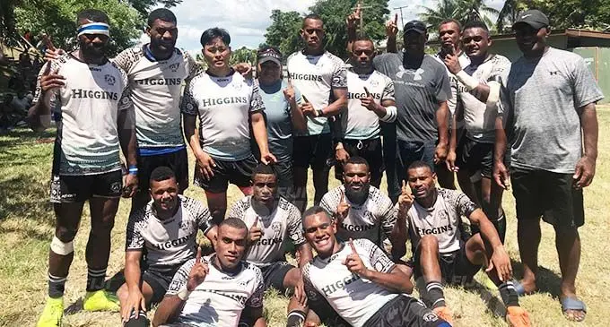 Nabouwalu Selections all set for this weekend’s Fiji Bitter Marist 7s tournament Photo: Waisea Nasokia