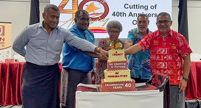 Fijian Holdings Limited (FHL) 40th Anniversary Celebration at the RB Convention Centre in Lami on October 31, 2024. Photo: Asenaca Ratu
