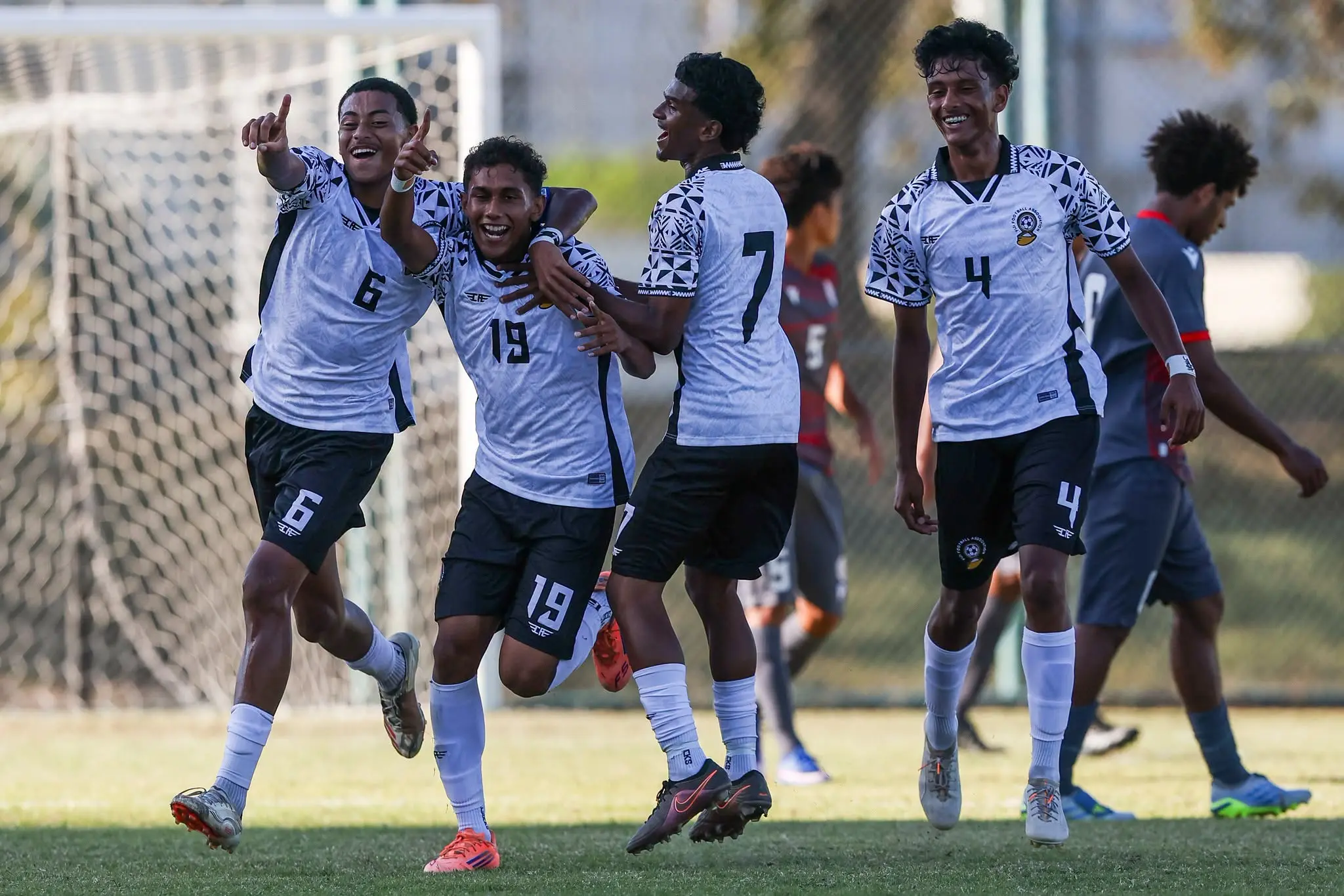 Winning start for Fiji U16