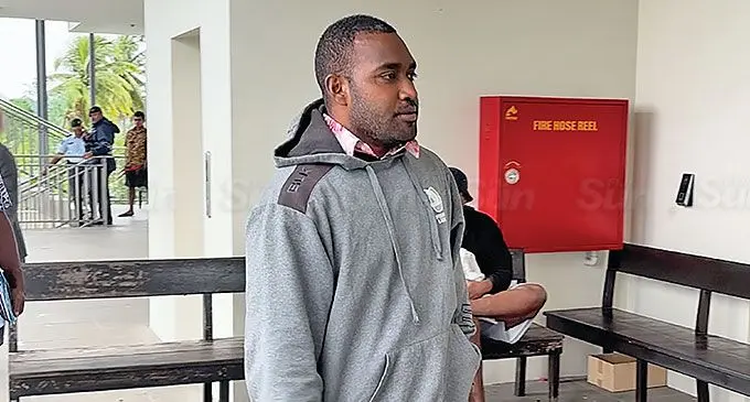 Rape accused, Kolinio Naturaga at the Nasinu Magistrate’s Court on May 30, 2024. Photo: Beranadeta Nagatalevu