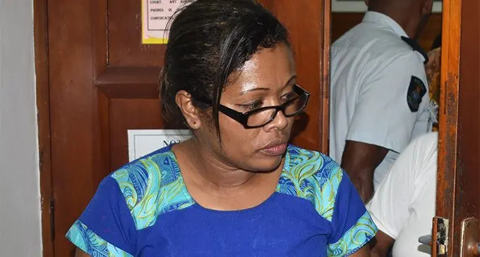 Thirty eight year old , Amele Wabale outside the Nadi Magistrate Court on 12 February 2018. Photo: Arieta Vakasukawaqa