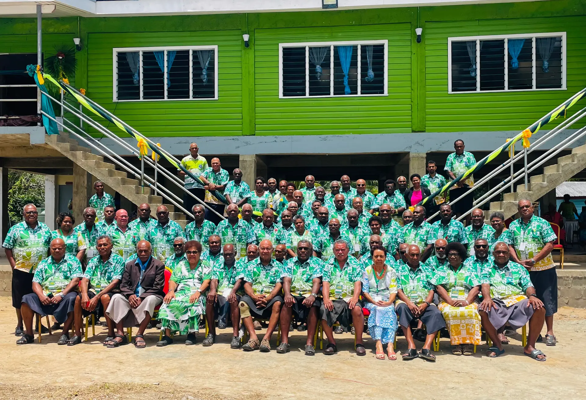  Leaders from the different villagers in the province of Tailevu during the second day of the Tailevu Provincial Counci meeting (Bose ni Yasana) on October 30, 2025. 