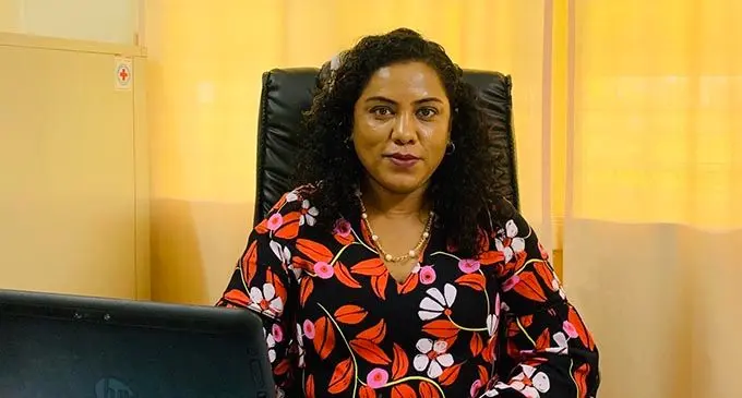 Shairana Ali.