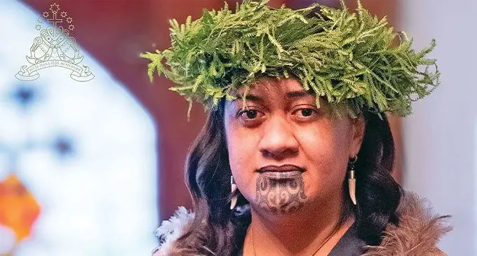 New Maori Queen, Kuini Nga Wai hono i te po Paki.