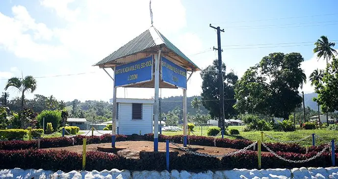 Ratu Kadavulevu School at Lodoni, Tailevu .  Photo: Ronald Kumar