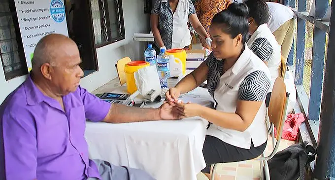 Men aged 50 years and above are required to be tested.