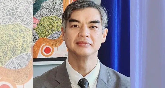 European Union Ambassador for the Pacific, His Excellency Sujiro Seam.