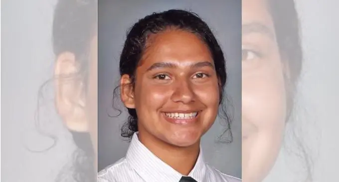 Eseta Claire Navunisaravi, the newly-elected head girl of Avonside Girls’ High School in Christchurch, New Zealand.