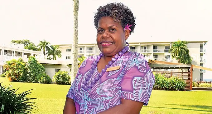 Maraia Salusaludrau, 40, a single mother and a widow, Ms Salusaludrau’s story mirrors that of countless more women surviving and coping with the everyday  challenges at work and in life. Photo: Ronald Kumar.
