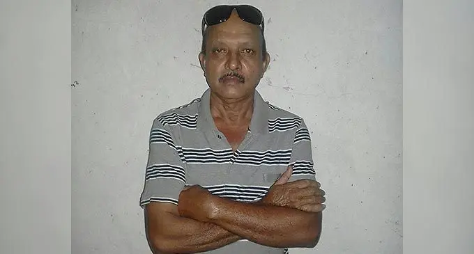 The late Suresh Prasad.
