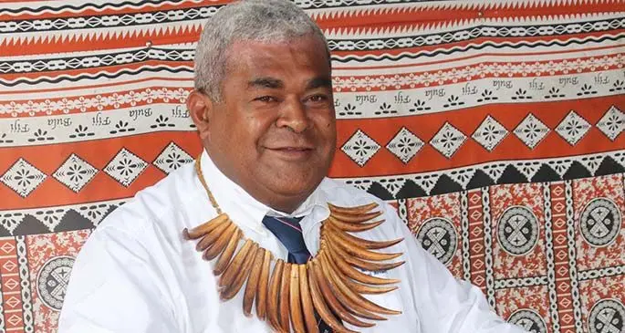 Deputy Secretary of the Ministry of iTaukei Affairs Saimoni Waibuta. Photo: DEPTFO News