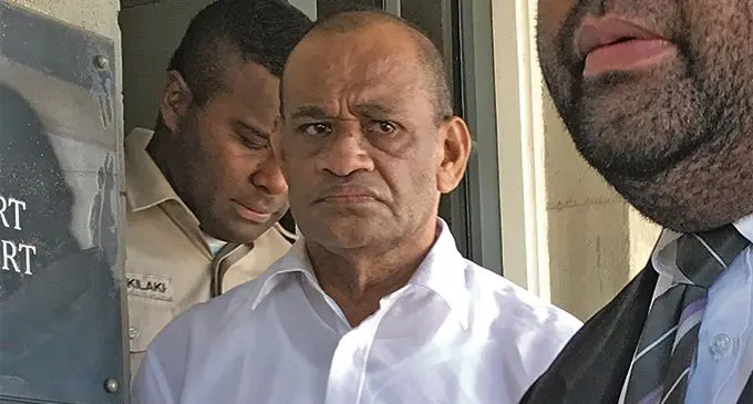 Jone Cokanauto outside Fiji Court of Appeal on April 3, 2019.Photo: Ashna Kumar.