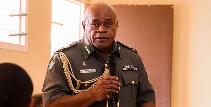 Fiji Corrections Commissioner Jalesi Nakarawa. Photo: Fiji Corrections