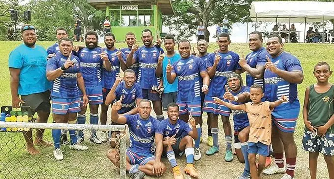 Victorious Ravoravo (Sabeto) Rugby Union Club. Photo: Waisea Nasokia