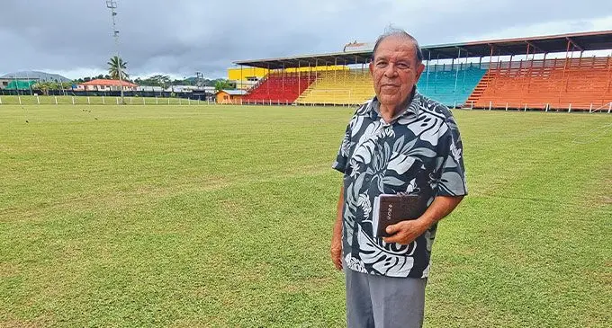 Labasa Council special administrator Paul Jaduram. Photo: Sampras Anand