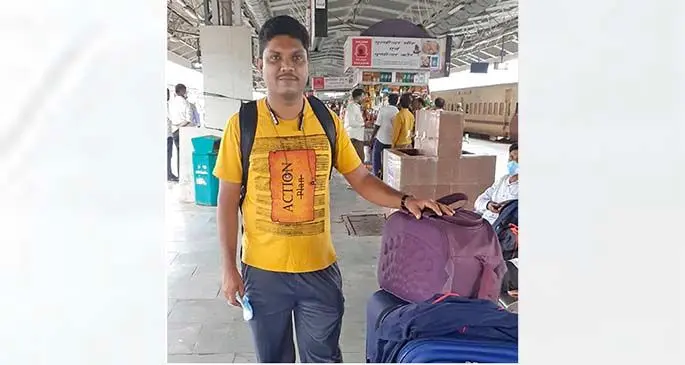Deepak Prasad at Delhi in India on July 30, 2021.