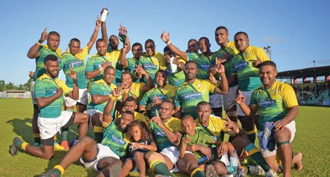 Tailveu Rugby side at Ratu Cakobau Park.  They host Nadi on Saturday 18 May, 2019. Photo: Ronald Kumar