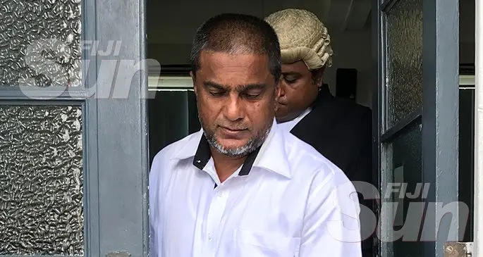 Shameem Khan outside the High Court in Suva on December 4, 2019. Photo: Ashna Kumar