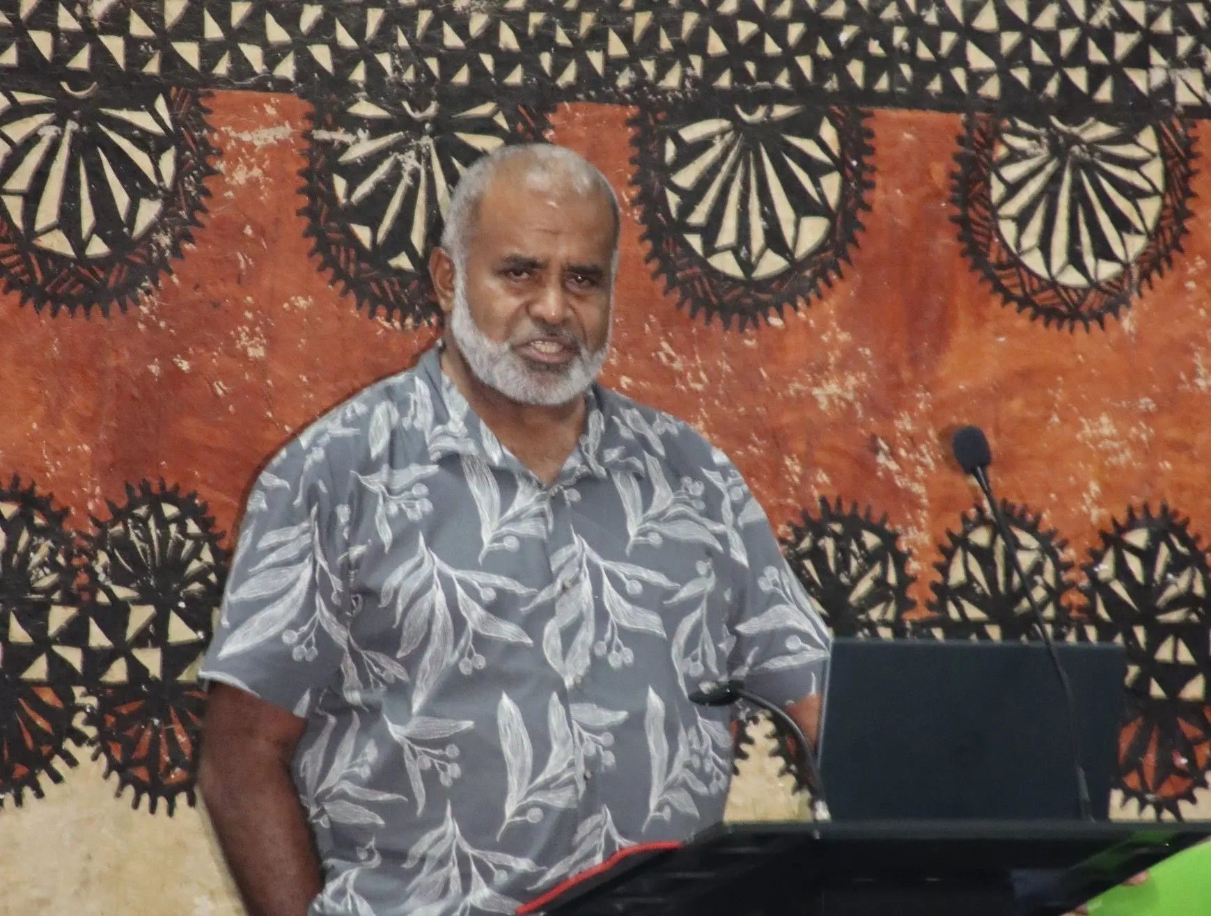 iTaukei Affairs, Culture, Heritage and Arts permanent secretary Jone Navakamocea.