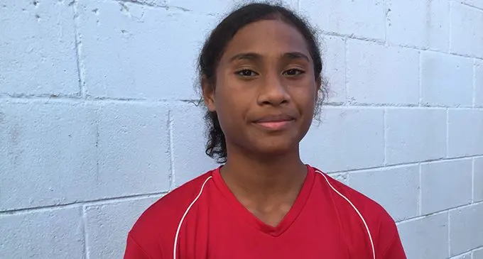 Kelera Mudunasoko at the Suva Olympic Pool on June 23, 2023. Photo: Ioane Asioli 