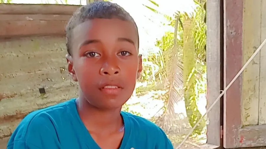 14-year-old Uate Samisoni Keni