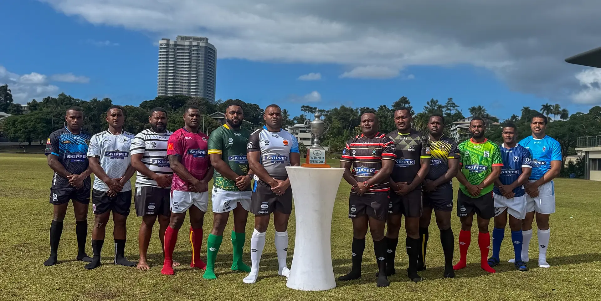 12 teams will be part of the Skipper Cup competition this year