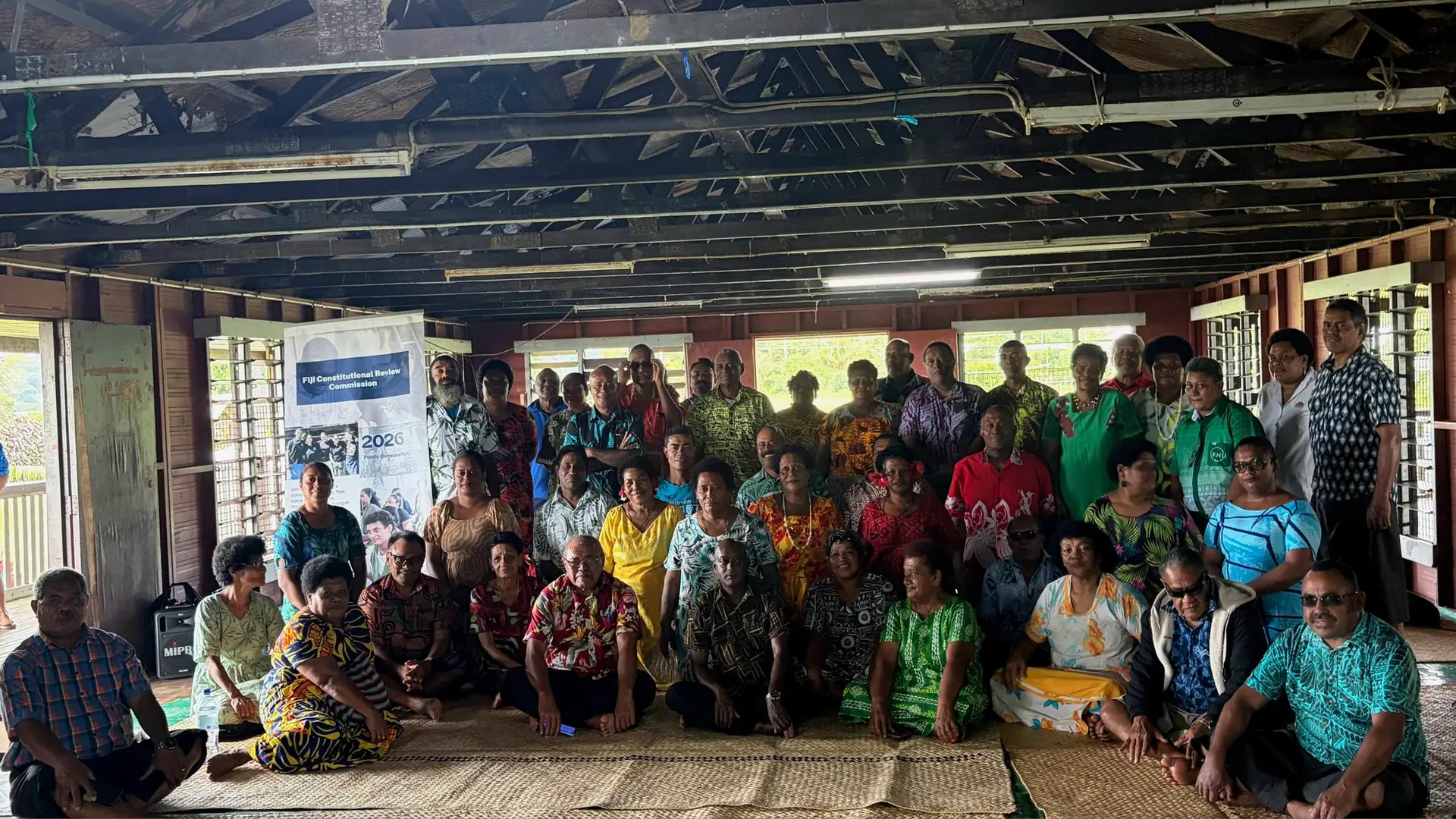 Growing concern over the spread of hard drugs into Fiji’s northern islands was raised during a Constitution Review Commission consultation in Taveuni.