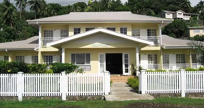 The New Mavida Lodge on Beach Street, Levuka, replaced the Old Mavida which burnt down in 2002.
